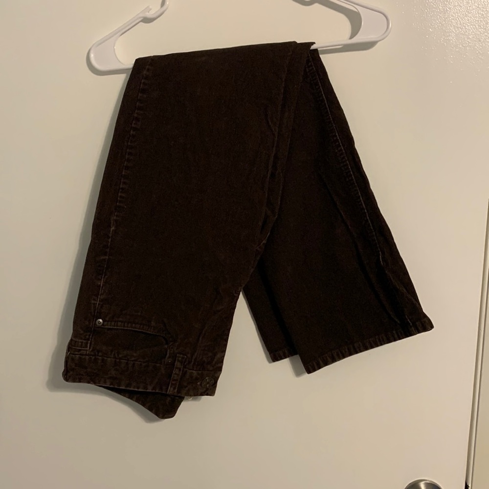 J. Crew Brown Corduroy Pants 30S